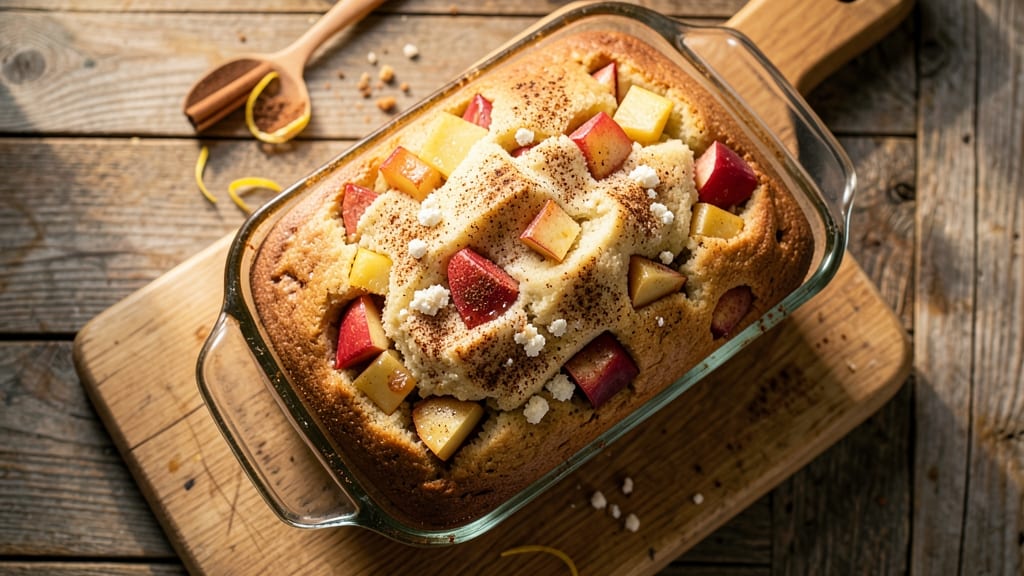 Apple Bread Recipe Using Cake Mix: Moist Cake Base With Warm Apple-Cinnamon Swirl