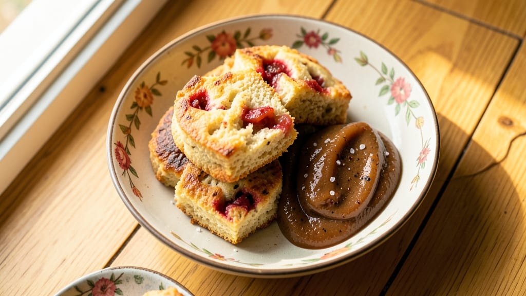 Apple Butter Biscuits Recipe: Spiced Apple Filling Between Flaky Layers