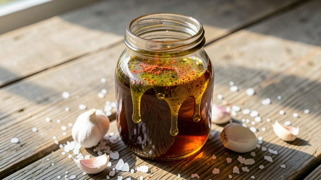 Apple Cider Vinegar Cayenne Recipe: Zesty Fire Kick for Dressings and Marinades