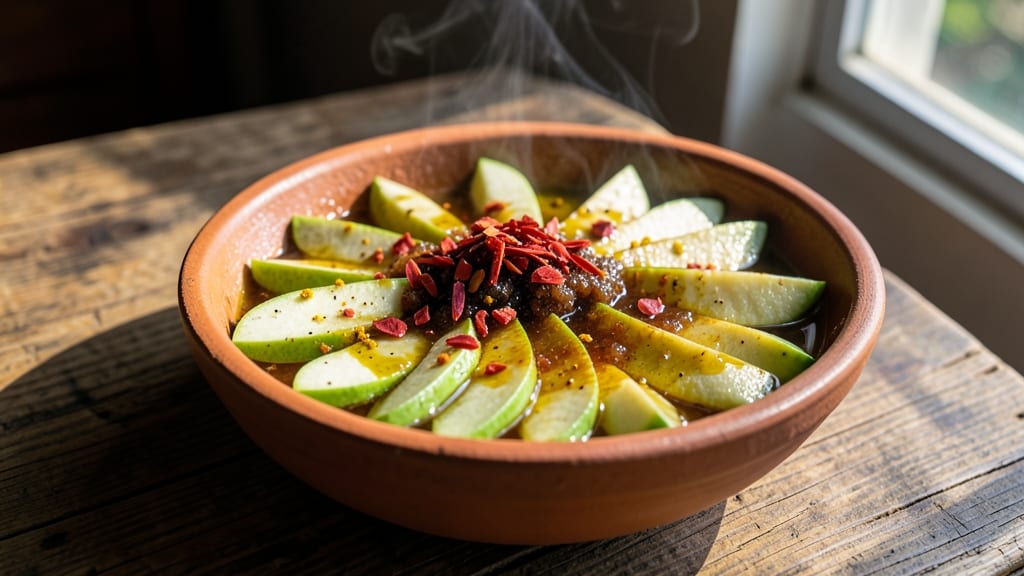 Apple Achar Recipe Bangla: Tangy-Sweet Pickled Crunch in 20 Minutes