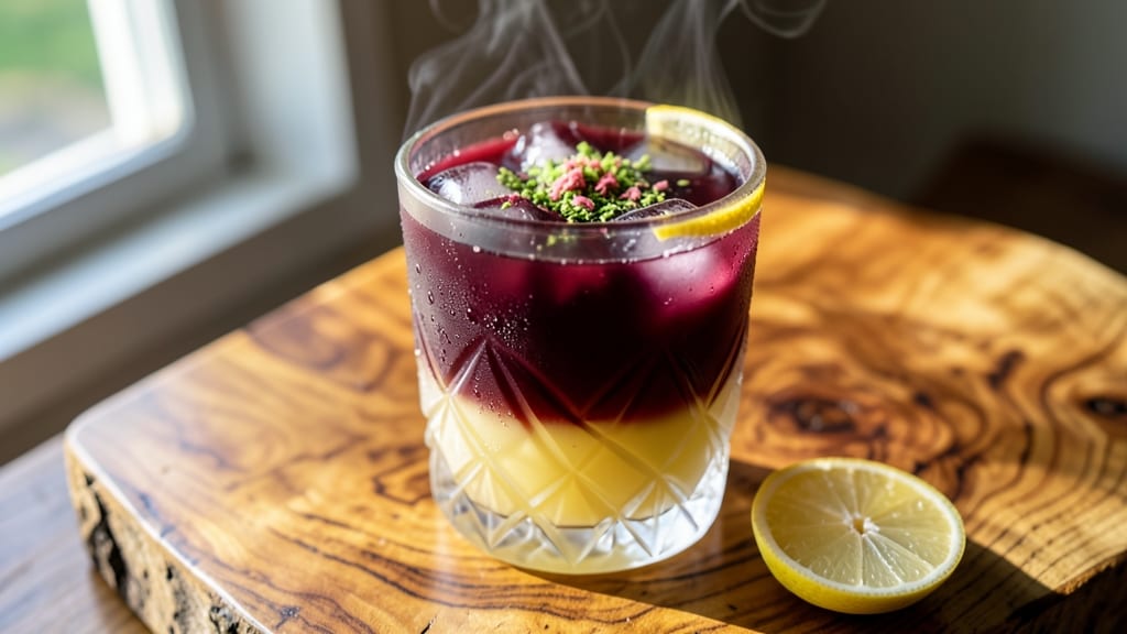 Apple and Plum Juice Recipe: Sunshine-Infused Immunity Booster