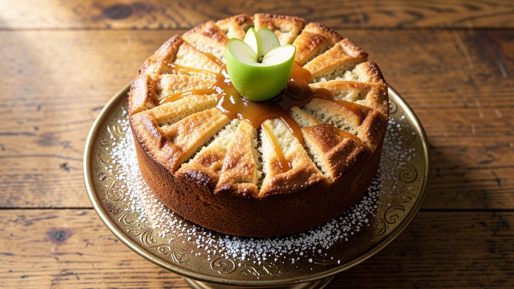 Apple Cider Vinegar Cake Recipe: Tangy Moistness With Buttery Crust