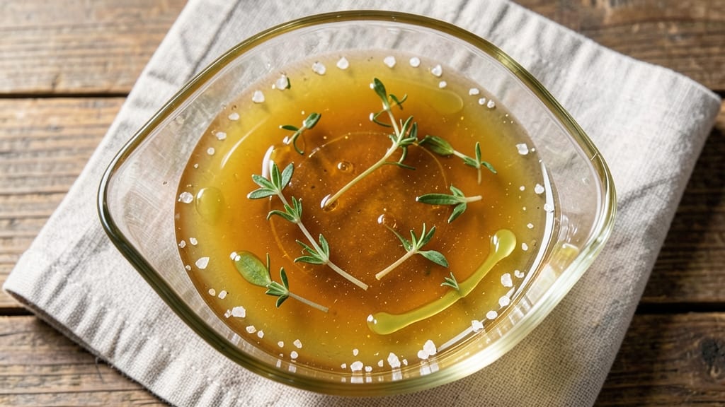 Apple Cider Honey Vinaigrette Recipe: Bright Balance for Salads and Roasted Veggies