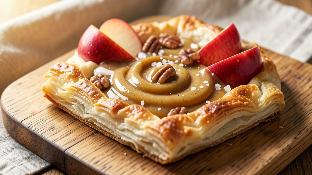 Apple Brown Sugar Butter Recipe: Buttery Pastry Layers with Caramelized Apple Filling