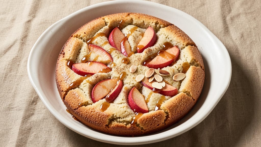 Apple Cake for Diabetics Recipe: Low-Sugar Moistness With Almond Flour Base