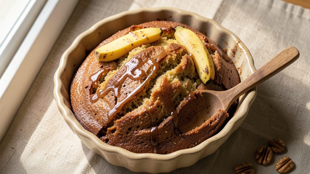 Apple Cider Banana Bread Recipe: Spiced Streusel Crown Over Moist Fruit Layers