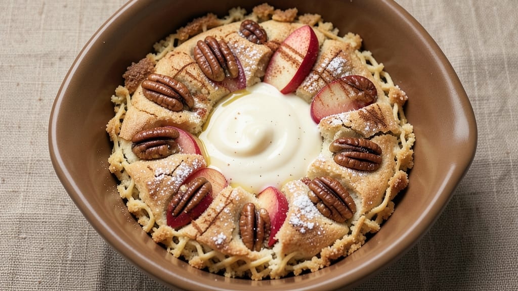Apple Cinnamon Walnut Cake Recipe: Warm Spice Streusel Hugs Moist Layers