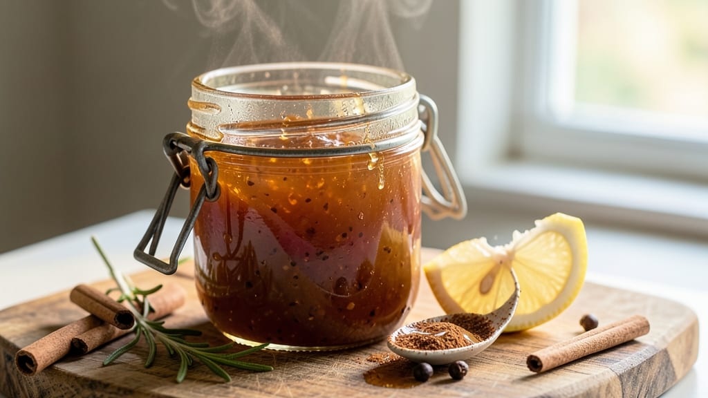 Apple Cider Cinnamon Jelly Recipe: Spiced Autumn Flavor in Minutes