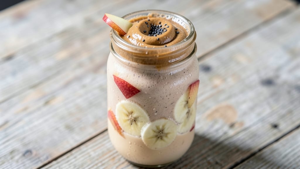 Apple Banana Peanut Butter Smoothie Recipe: Creamy Protein-Packed Energy Boost