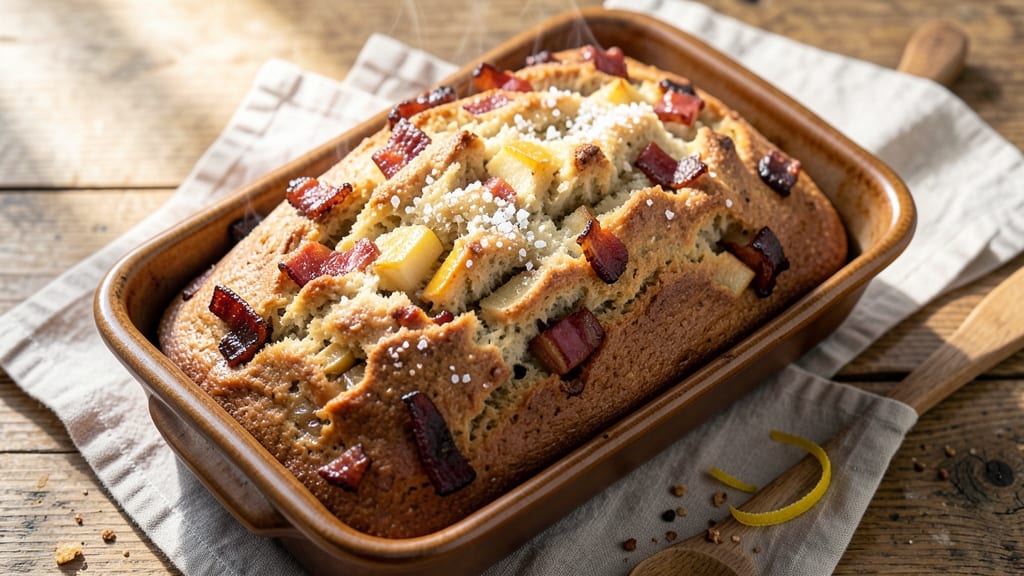 Apple Bacon Beer Bread Recipe: Savory Sweet Crust With Smoky Depth