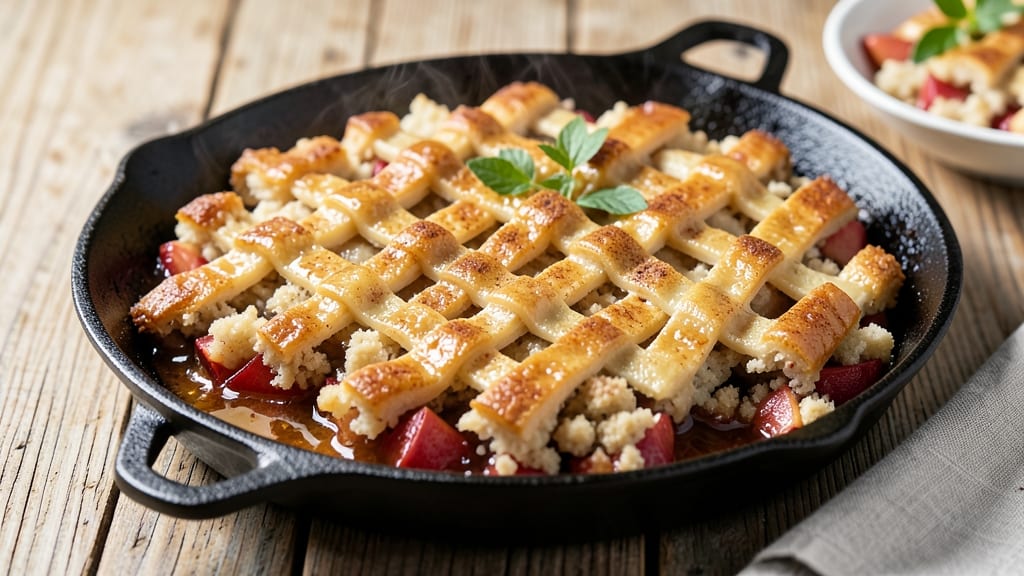Apple Cobbler Crust Recipe: Buttery Streusel That Stays Crunchy