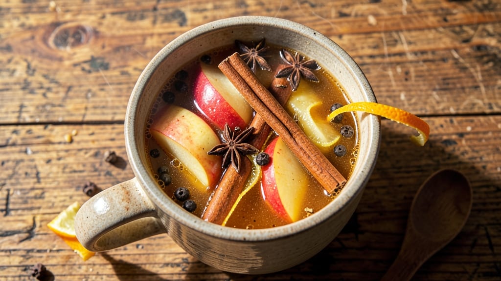 Apple Cider Recipe Crock Pot With Alcohol: Spiced Rum Infusion for Slow-Simmered Depth