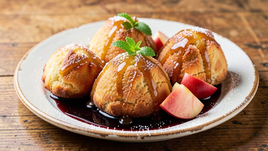 Apple Baba Recipe: Boozy Rum-Soaked Layers With Caramelized Fruit