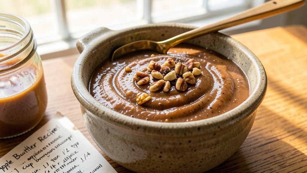Apple Butter Recipe Using Canned Applesauce: Spiced Simplicity Without the Cooking