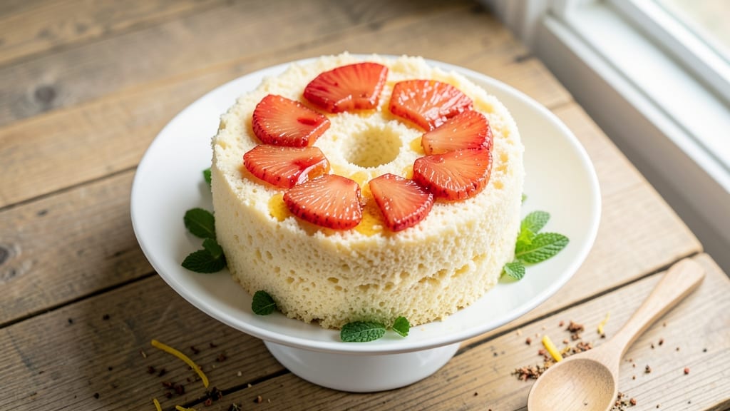 Angel Food Cake With Canned Pineapple Recipe: Light Airy Layers and Tropical Brightness