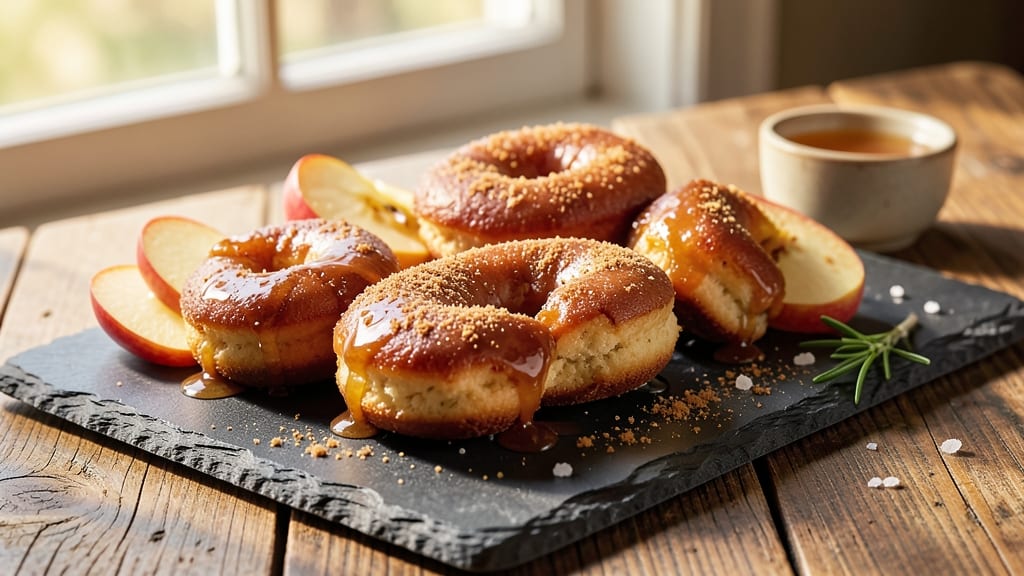 Apple Cider Donut Bites Recipe: Warm Spiced Apple Filling in Buttery Layers