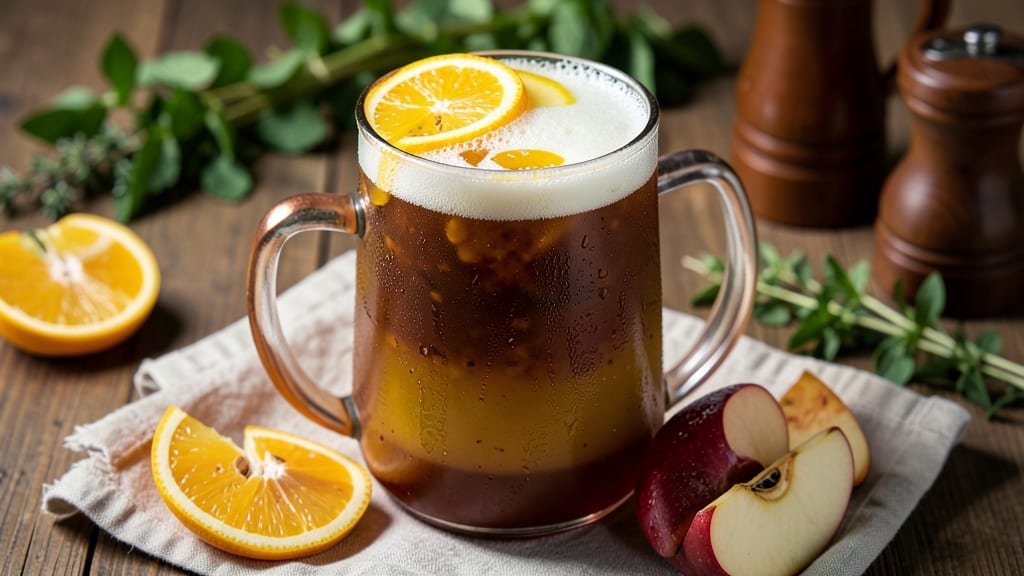 Apple Cider Punch Recipe With Alcohol: Spiced Rum and Citrus Party Elixir