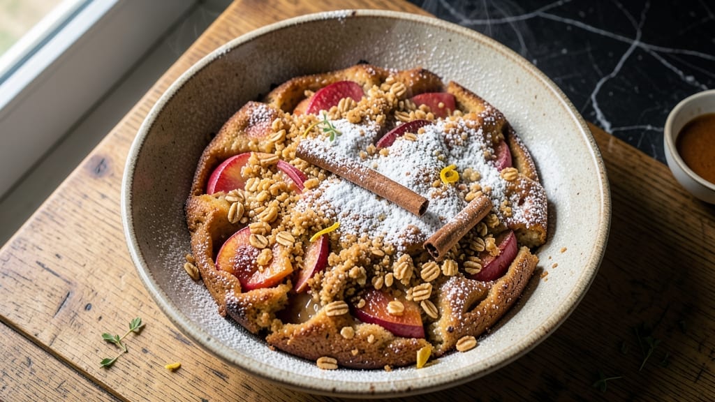 Apple Cinnamon Oatmeal Cake Recipe: Warm Spiced Layers With Moist Crumb