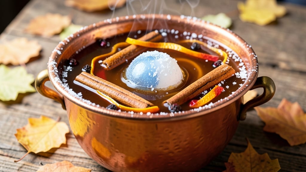 Alcoholic Apple Cider Punch Recipe: Spiced Rum Infusion for Crowd-Pleasing Sips
