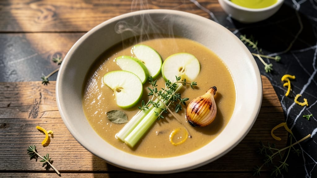 Apple Celery Soup Recipe: Herbal Freshness With Hidden Apple Sweetness