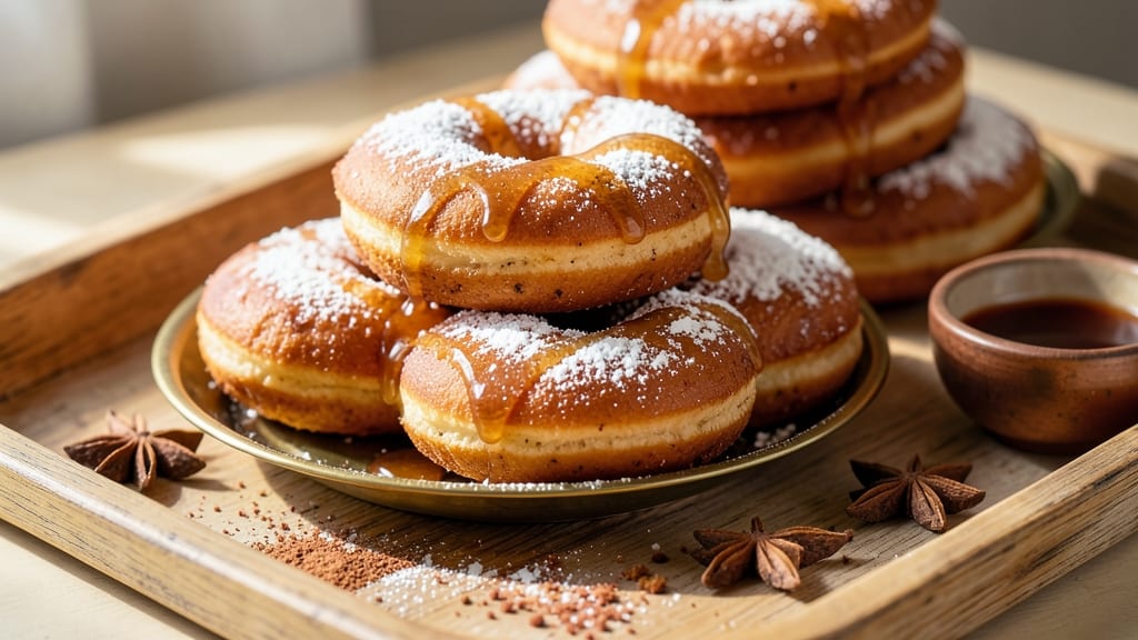Apple Cider Drop Donuts Recipe: Spiced Warmth and Caramelized Crunch in Every Bite