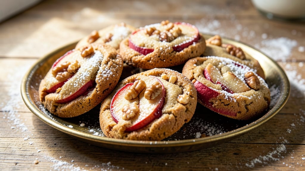 Almond Flour Apple Cookies Recipe: Warm Spiced Bites With Nutty Crunch