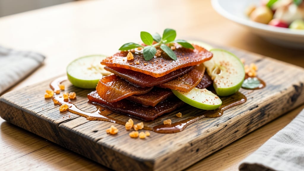 Apple Cider Jerky Recipe: Spiced Apple Chips With Chewy Texture