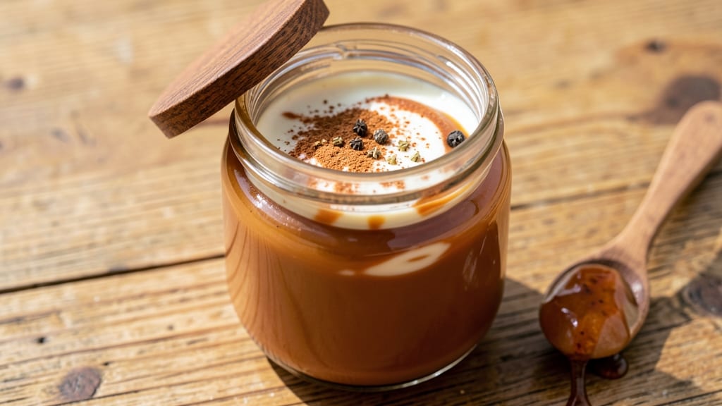 Apple Coffee Creamer Recipe: Spiced Apple Cinnamon Blend for Morning Warmth