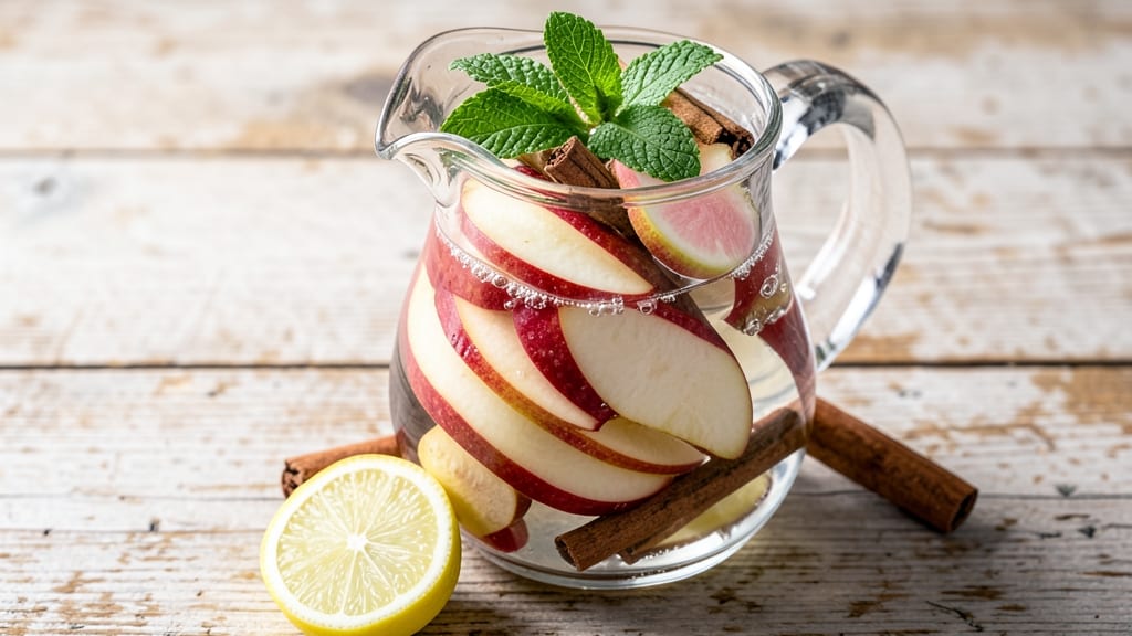 Apple Cinnamon Detox Water Recipe: Refreshing Hydration With Metabolism-Boosting Spice