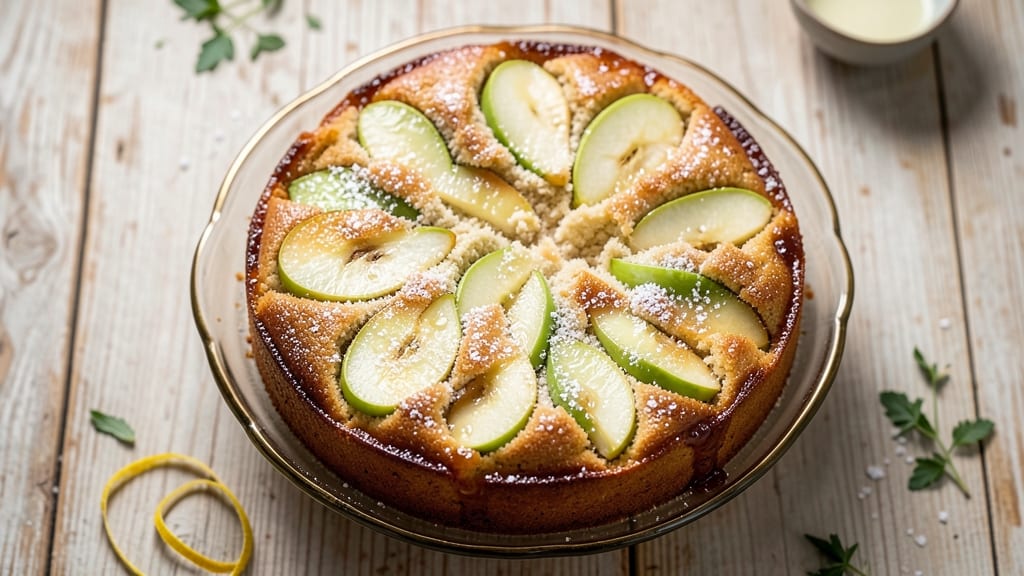 Amazing Apple Cake Recipe: Warm Spiced Layers with Buttery Moist Crust