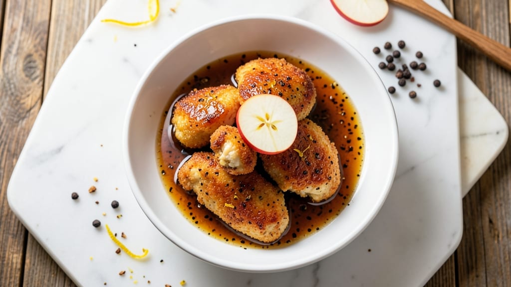 Apple Cider and Dijon Mustard Vinaigrette Chick-Fil-A Recipe: Tangy-Sweet Glaze for Crispy Chicken