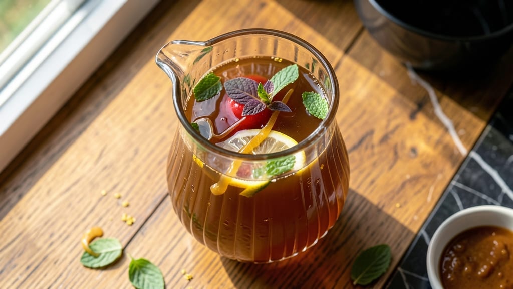 Apple Cider Vinegar, Lemon Juice, and Water Recipe: Detox Drink With Zesty Clarity