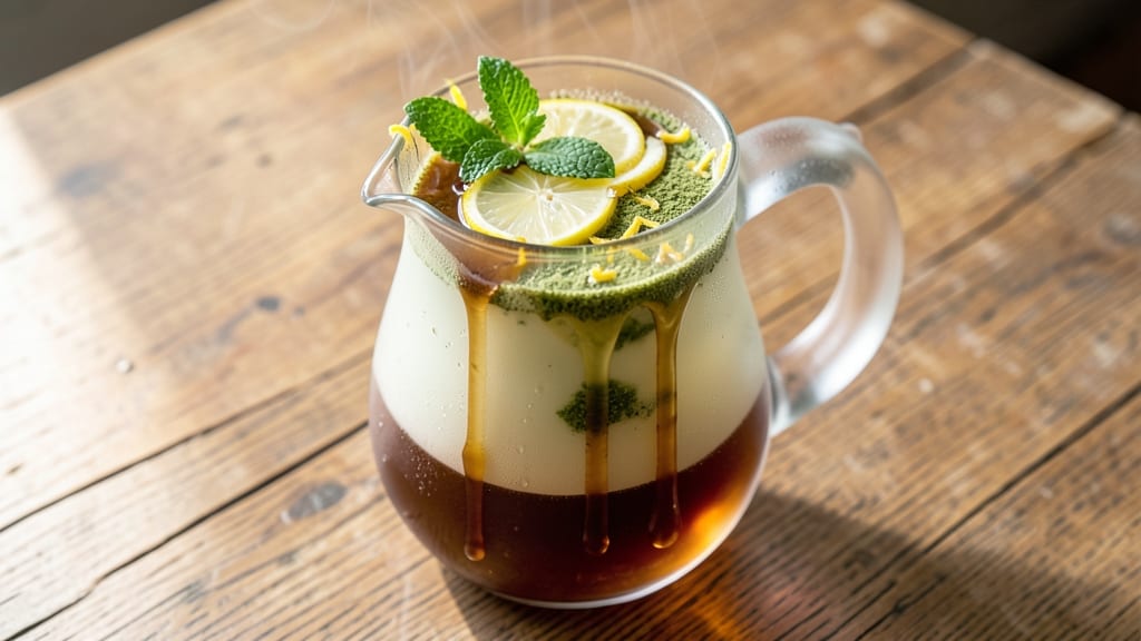 Apple Cider Vinegar Energy Drink Recipe: Zesty Immunity Booster With Natural Caffeine