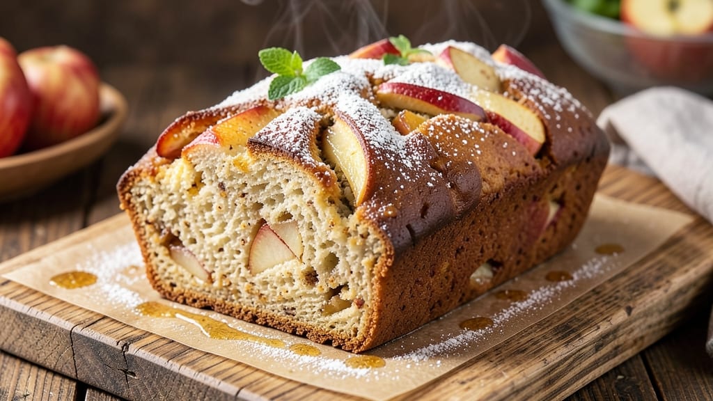 Apple Bread Recipe Oil Amount: Perfectly Moist Crust and Warm Spice Swirls