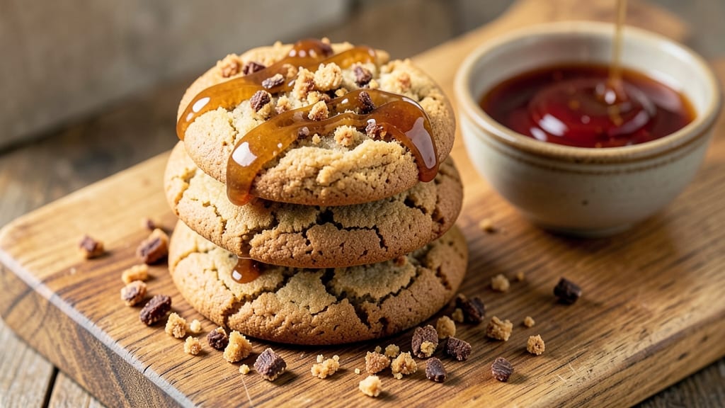 Apple Cider Toffee Cookie Recipe: Caramelized Spice and Crunch in Every Bite