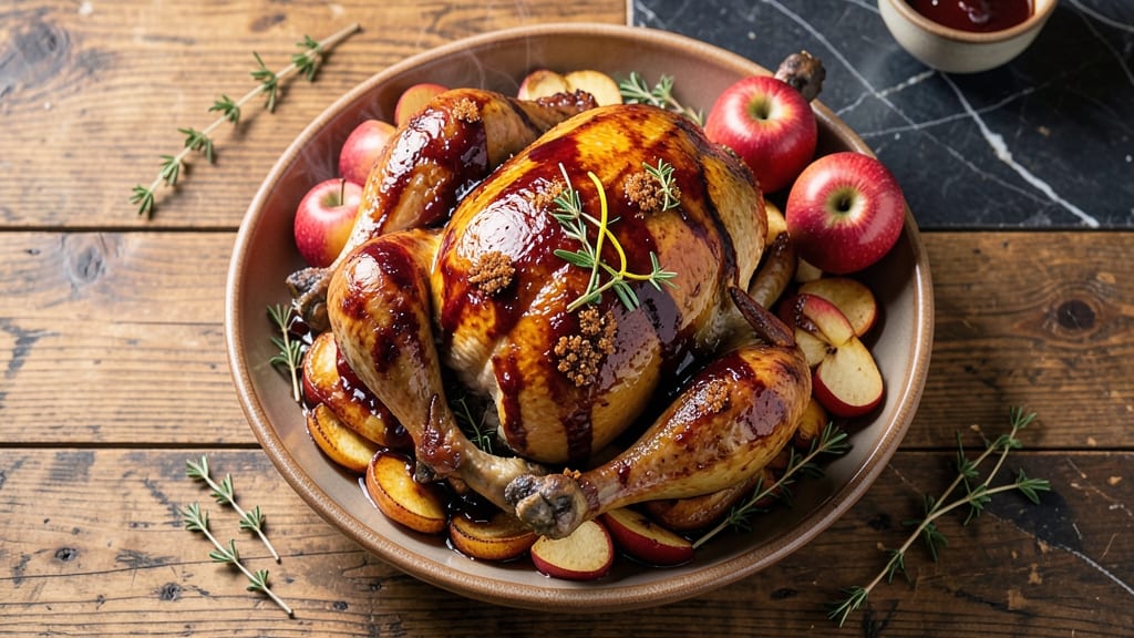 Apple Bourbon Turkey Recipe: Spiced Apple-Infused Roast with Deep Flavor