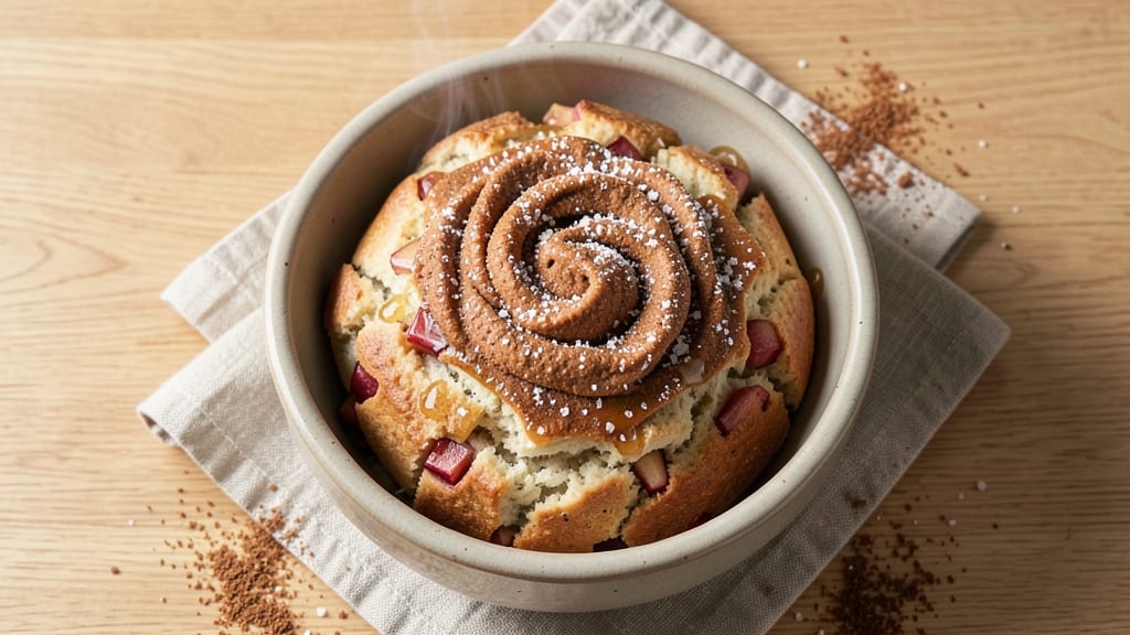 Apple Cinnamon Blender Bread Recipe: Warm Spiced Streusel Hug in One Pan