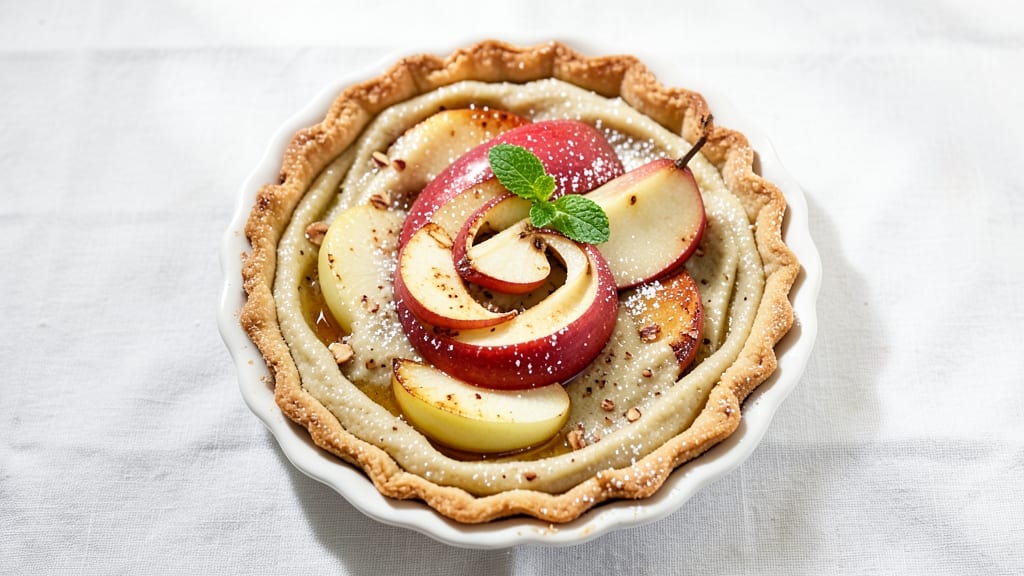 Apple and Pear Frangipane Tart Recipe: Buttery Crust Meets Citrus-Spiced Fruit Filling