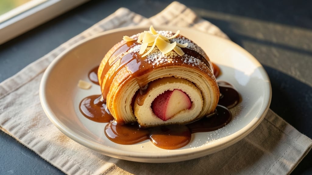 Apple Caramel Rolls Recipe: Warm Spiced Apple Swirls in Buttery Layers