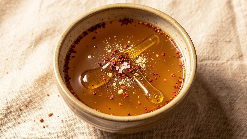 Apple Cider Vinegar and Cayenne Pepper Recipe: Zesty Fire Elixir for Salads and Dressings