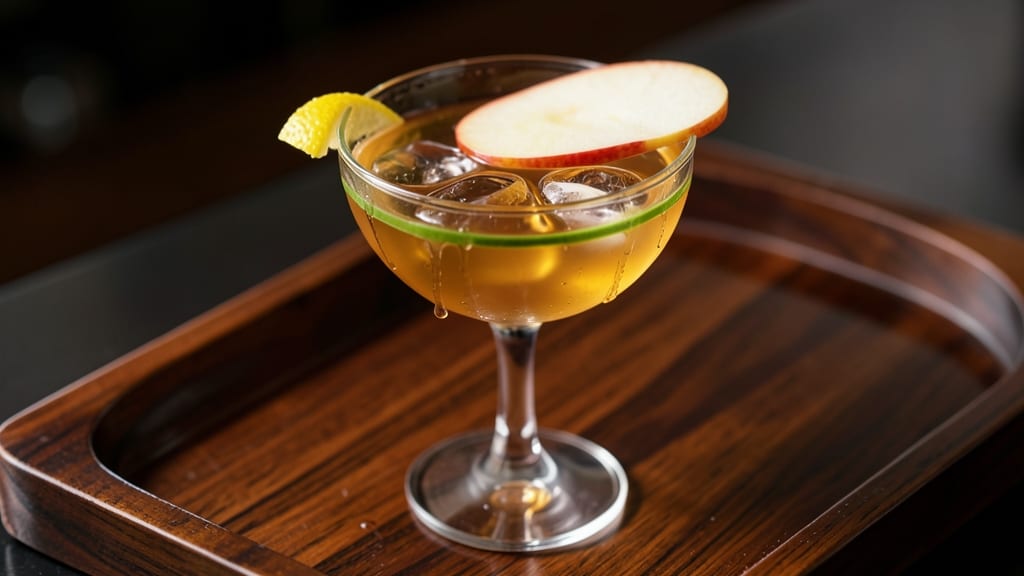 Absolut Apple Martini Recipe: Shaken Citrus-Kissed Cocktail Magic