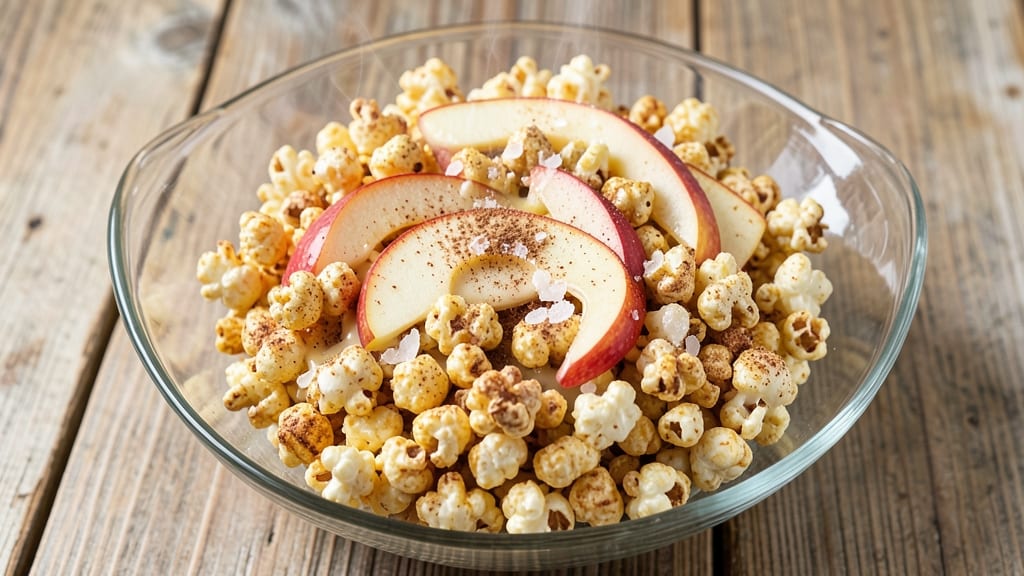 Apple Cinnamon Popcorn Recipe: Warm Spiced Crunch in 5 Minutes