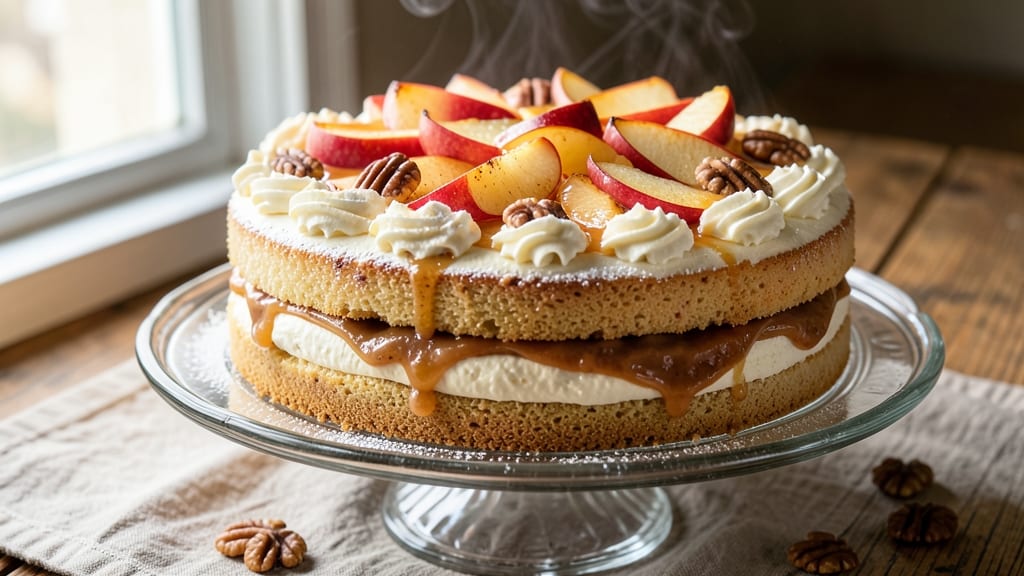 Apple Butter Cake Mix Recipe: Warm Spiced Layers with Caramelized Apple Swirl