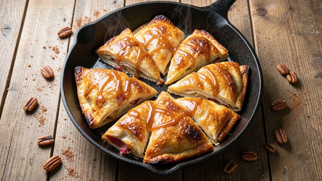 Amish Apple Turnovers Recipe: Flaky Pastry Hugs Spiced Fruit Filling