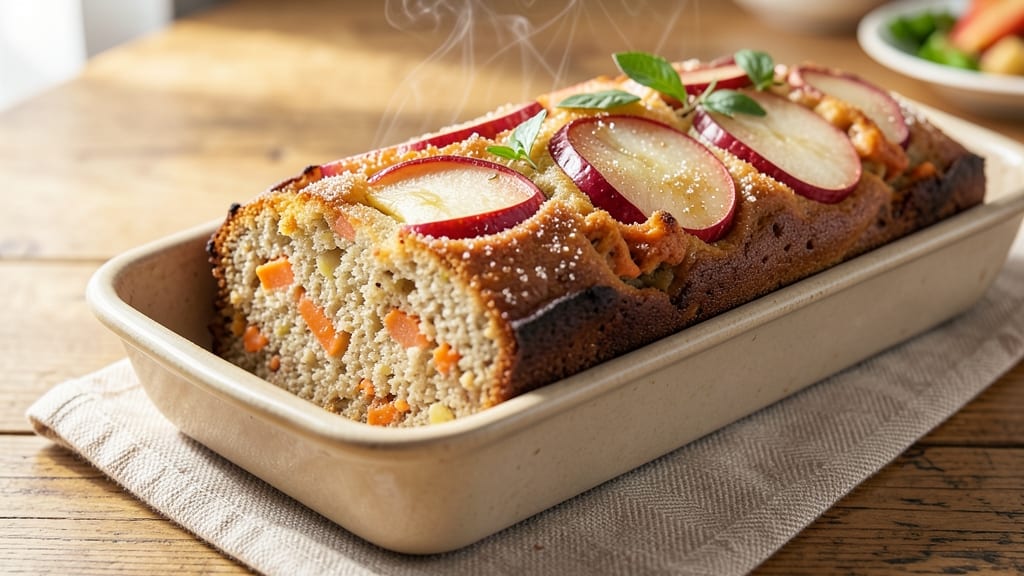 Apple Carrot Loaf Recipe: Spiced Apple-Carrot Moisture With Warm Cinnamon Crunch