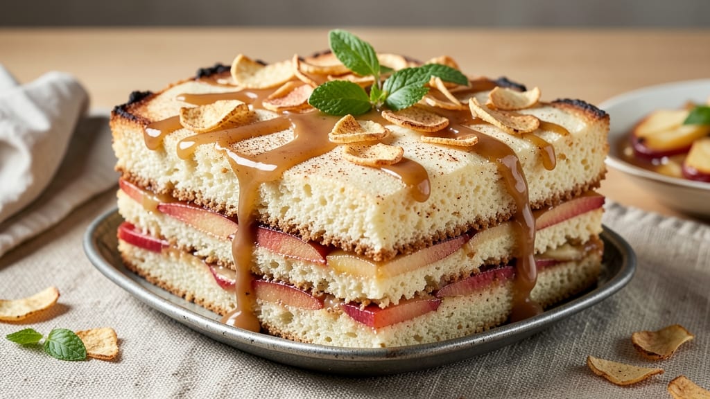 Apple Box Cake Recipe: Warm Spiced Layers With Buttery Streusel Hug