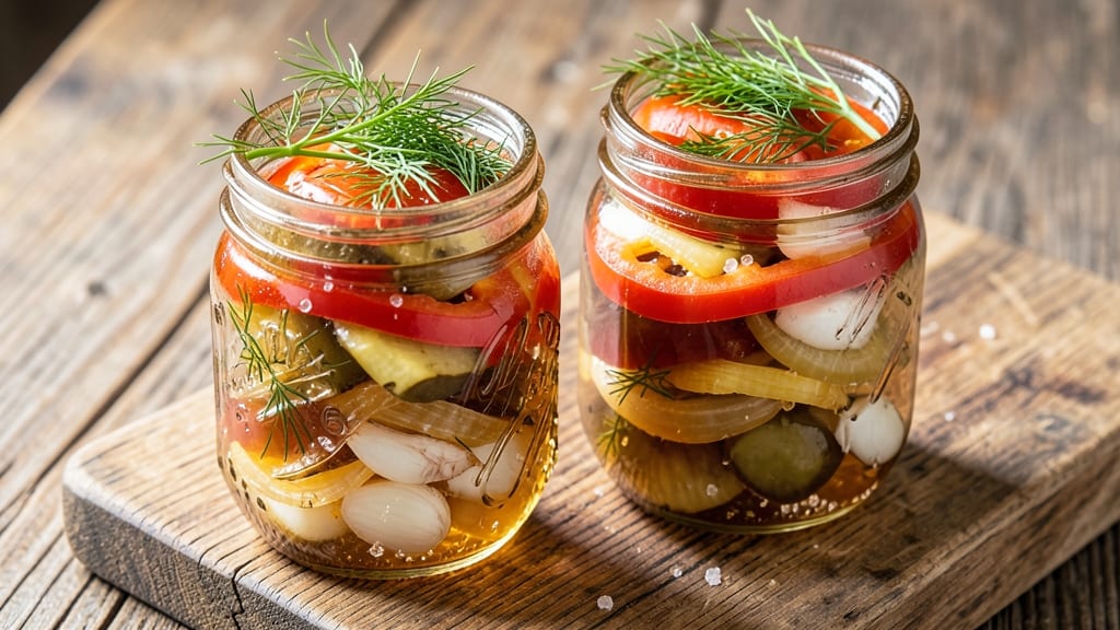 Apple Cider Pickles Recipe: Spiced Vinegar-Braised Crunch in Jars