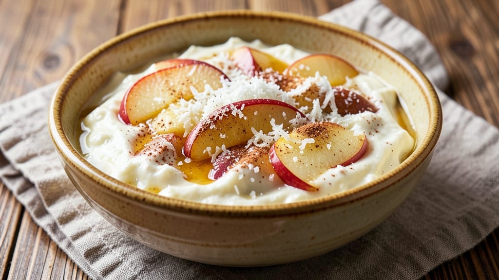 Apple Cheese Dip Recipe: Spiced Apple Swirls in Creamy Cheddar Bliss