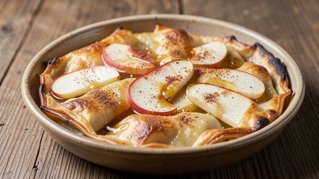 Apple Burek Recipe: Flaky Layers and Spiced Apple Filling