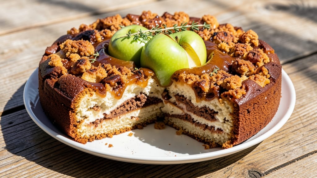 Apple Cinnamon Upside Down Cake Recipe: Caramelized Fruit Layers With Buttery Crust
